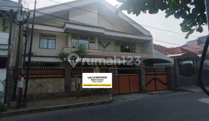 Rumah Besar Stategis Di Darmo Permai Surabaya 1