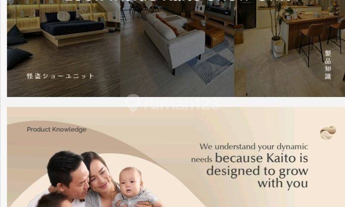 Rumah Baru Bergaya Jepang Murah 2