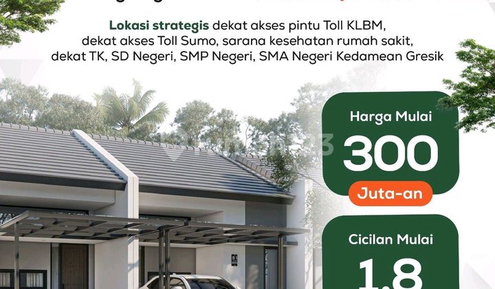 Modern House in Gresik City for 1 Million