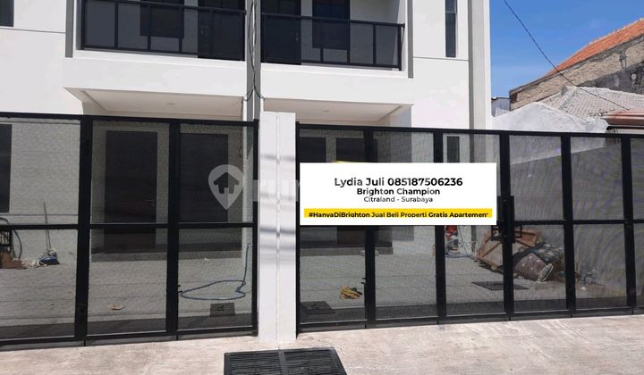 Luxury New House Virgo East Surabaya