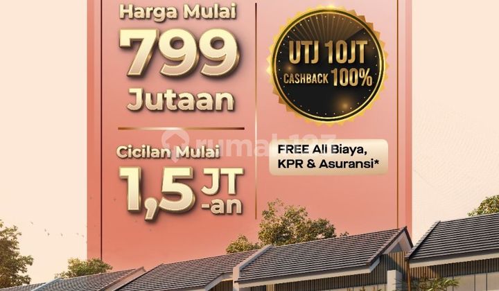 Rumah Modern Utj 1 Juta