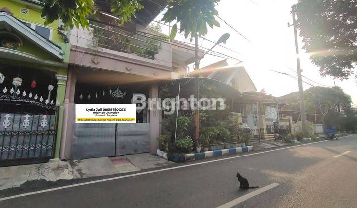 Rumah 2 lantai Taman Indah  1