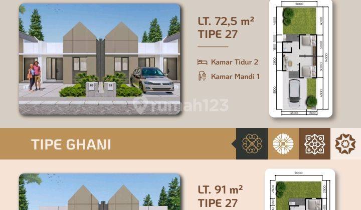 Rumah Baru Jumana Krembung Berhadiah Umroh  2