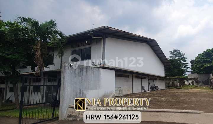 Former Office and Warehouse for Sale on Raya Kranggan, Bekasi, Cibubur, Jatisampurna