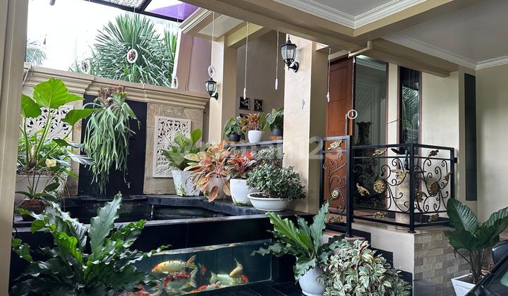 For Sale Neat Luxury Home Ready to Occupy Fully Furnished in Mediterania Regency Cikunir.