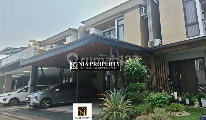 Dijual Rumah 2 Lantai Cantik Modern Di Cluster Baru Kota Wisata Cibubur 