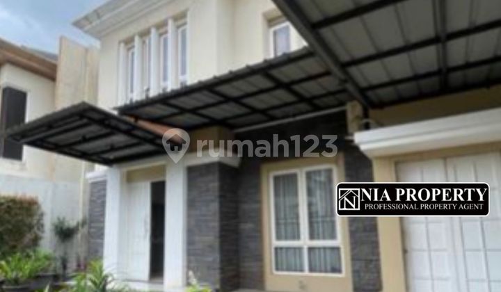 Dijual Rumah 2 Lantai di Dalam Cluster Kota Wisata Cibubur