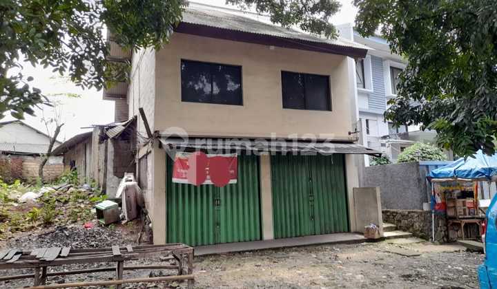 Jual Cepat Ruang Usaha 2 Lantai di Jalan Utama Dekat Fly Over Cileungsi