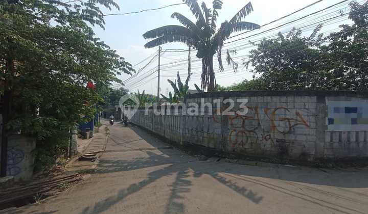 Dijual Tanah dekat Stasiun LRT Harjamukti Cibubur