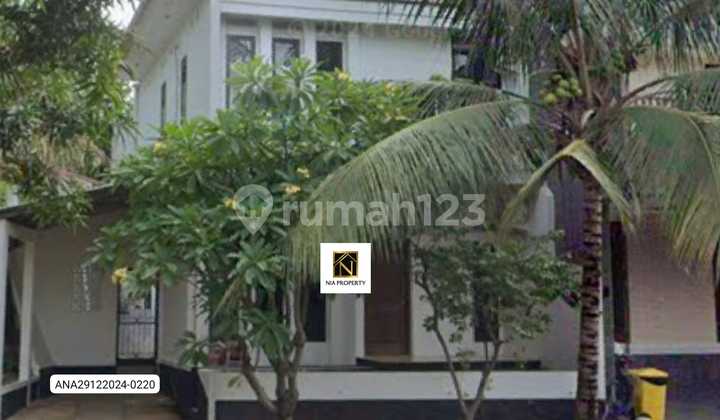 Rumah 2 Lantai Puri Sriwedari Cibubur komplek terdekat dari LRT Harjamukti 1