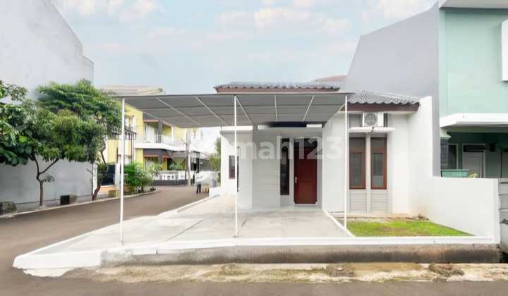 Dijual Rumah Hook Siap Huni di Cimanggis Radar Auri Taman Anggrek Residence