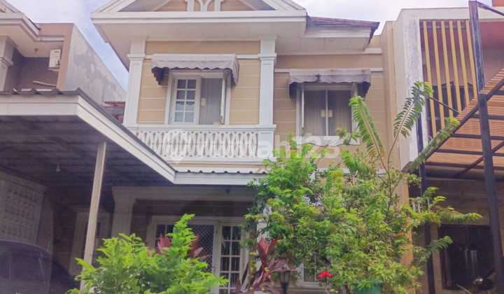 Dijual Rumah 2 Lantai Hadap Timur Di Kota Wisata Cibubur  1