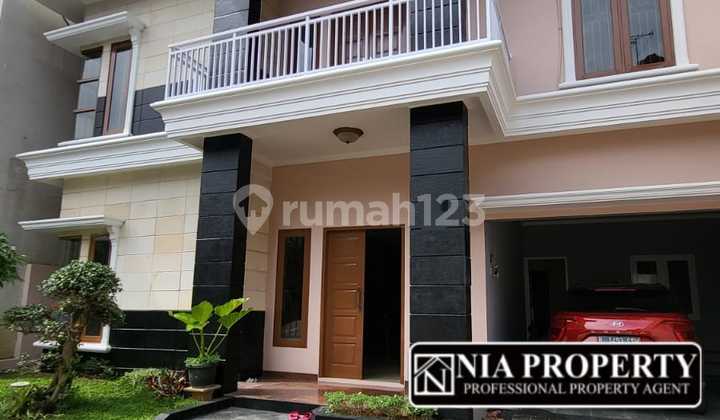 For Sale Ready-to-Occupy House in Puri Sriwedari Cibubur