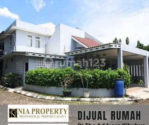 For Sale 2-Story House in The Address Cibubur