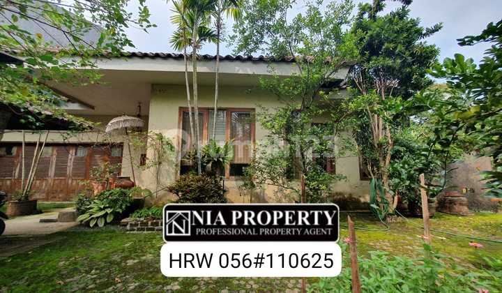 For Sale: 2-Story House, Spacious Yard, Cozy and Lush in Citra Gran Cibubur 2
