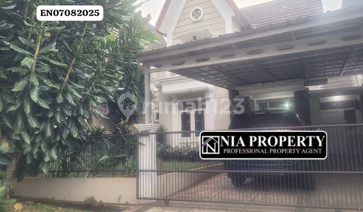 For Sale 2-Story House in Riverside Cluster, Cibubur Golf Hill 1