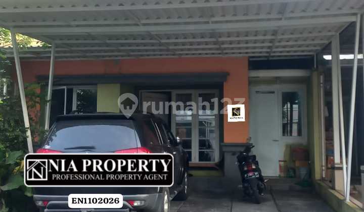 Quick Sale 2-Story House in a Cluster at Kota Wisata Cibubur.