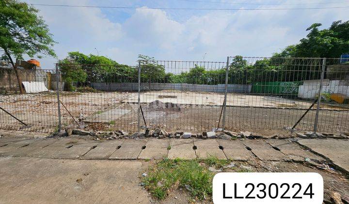 Dijual Cepat Tanah Kavling Komersial Lokasi Strategis di jalan Raya Alternatif Cibubur Transyogi 1