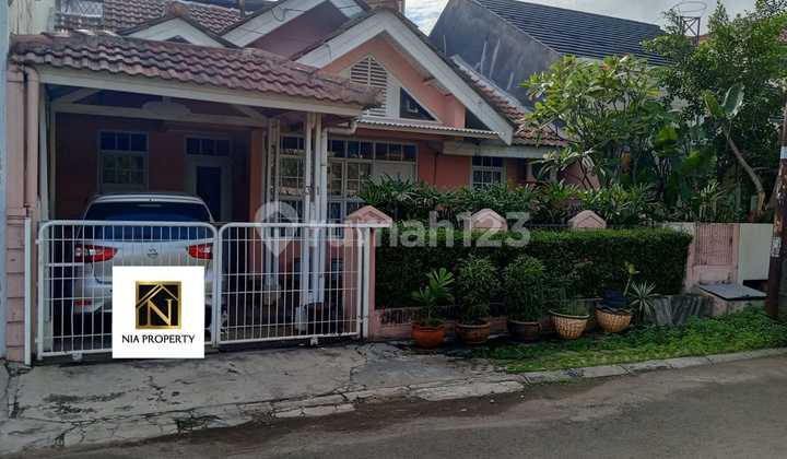 Dijual Cepat Rumah 1,5 Lantai di Serpong Tangerang Selatan