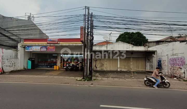 For Sale Strategic 1.5-Story Shop House by Bogor Main Road 2