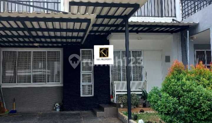 Dijual rumah siap huni dalam perumahan Cibubur Country  bebas banjir 