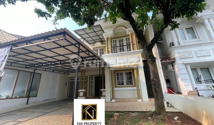 Dijual Rumah Cluster Tengah di Kota Wisata Cibubur