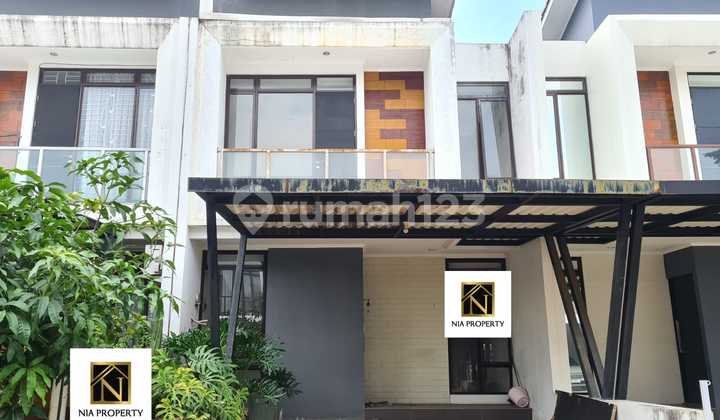 Modern House LT90 2 Floors Metland Transyogi Cibubur Cileungsi