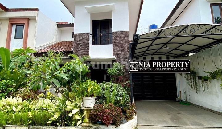 Dijual Rumah Furnished Siap Huni Bebas Banjir Dekat Dengan Jalan Utama Bukit Cinere Dijual Rumah Furnished Siap Huni Bebas Banjir Dekat Dengan Jalan Utama Bukit Cinere