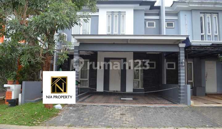 Dijual Rumah Siap Huni Rapi Dalam Cluster Favorite Kota Wisata Cibubur