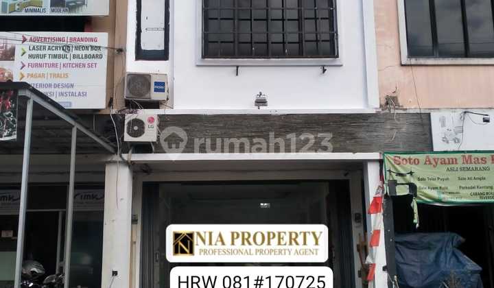 For Sale 2.5-Story Shop House on Cimatis Main Road, Cibubur, Bekasi