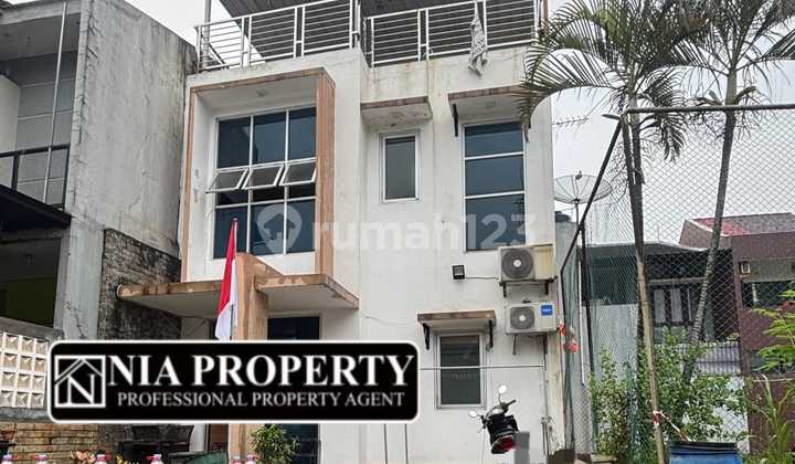 Jual Rumah 3 Lantai Dekat Pintu Toll, Stasiun LRT di Address Leuwinanggung Cibubur Jual Rumah 3 Lantai Dekat Pintu Toll, Stasiun LRT di Address Leuwinanggung Cibubur