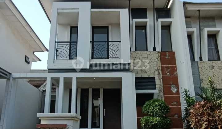 Jual Rumah 2 Lantai di Legenda Wisata Cibubur