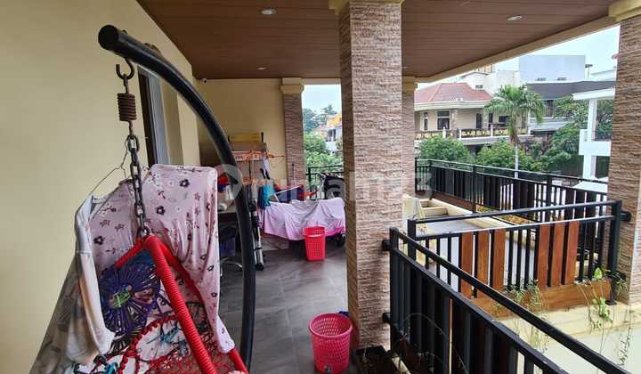 Rumah Berpagar 2Lantai Dak Balkon Citra Gran Cibubur Citragran Cibubur  2