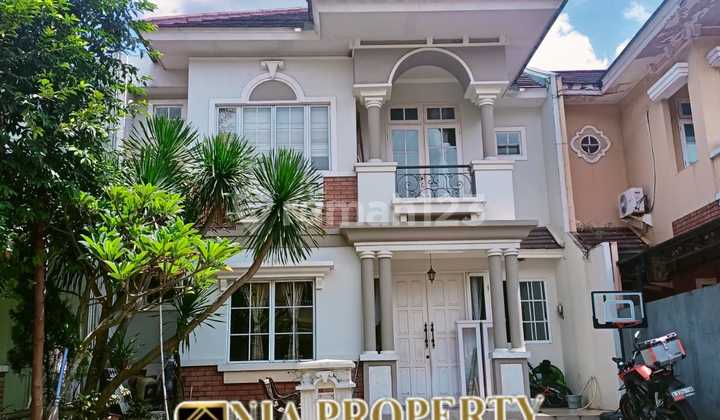 Neat 2-Story House Already Renovated in Cluster in Front of Cibubur Tourism City