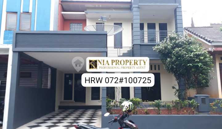 For Sale 2-Story Ready-to-Occupy House in The Address Cibubur Housing Estate