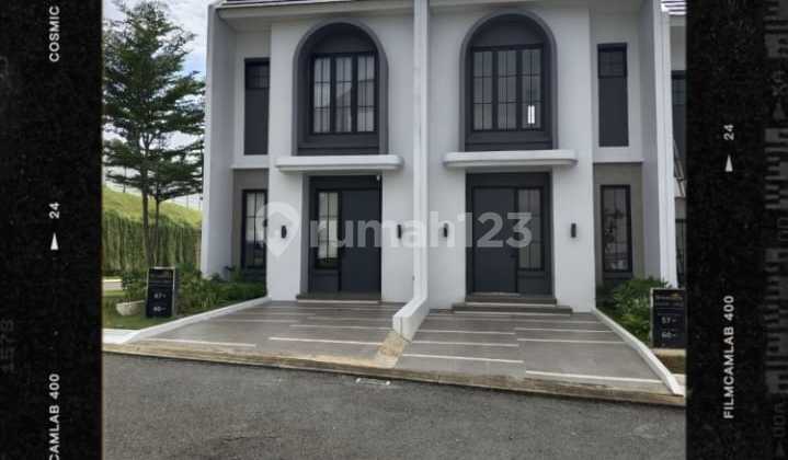 Dijual Rumah CitraGrand Cibubur CBD Cluster Terbaru 