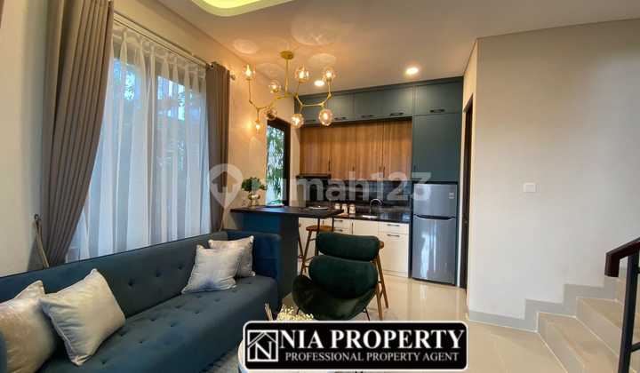 Rumah 2 Lantai Fully Furnished Posisi Hook Siap Huni di Podomoro Golf View Bogor Cibubur 2