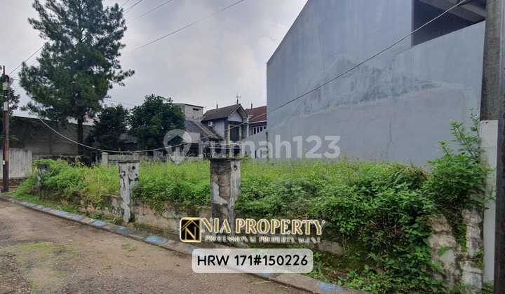 Land Plot Hook 152 M² in Riverside Golf Hill Cibubur Gunung Putri Bogor