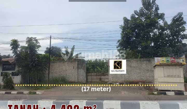 Jual Tanah Pinggir Jalan Raya Cikeas Nagrak Jual Tanah Pinggir Jalan Raya Cikeas Nagrak