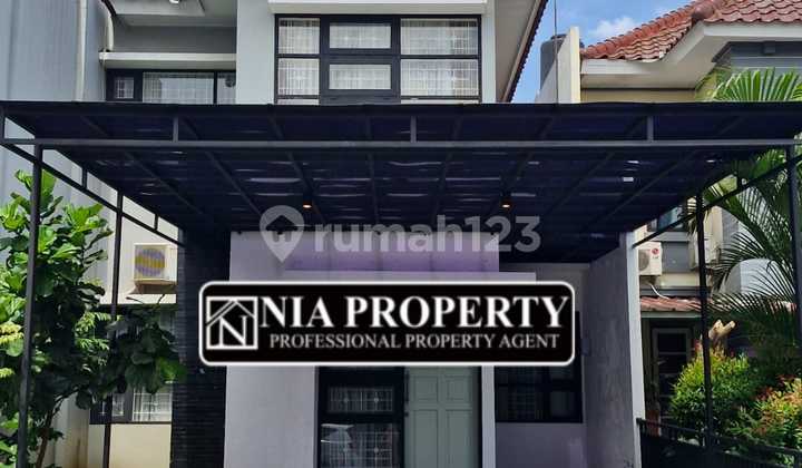 For Sale Neat and Ready-to-Occupy House in Legenda Wisata Cibubur