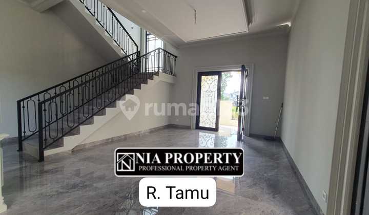 Dijual Rumah Cantik 2 Lantai Baru Dibangun Siap Huni di Boulevard Kota Wisata Cibubur 2