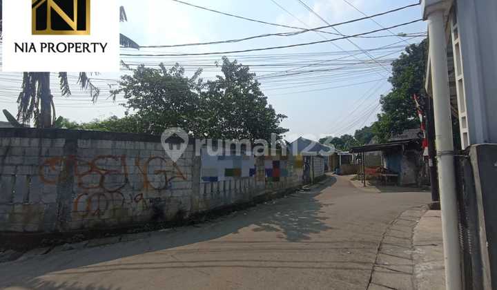 Dijual Tanah dekat Stasiun LRT Harjamukti Cibubur