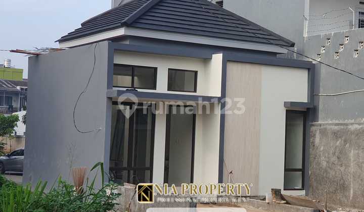 New House in The Address Cibubur Cluster Affordable Price