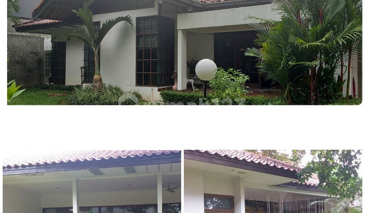 For Sale: House and Large Land in Kemang, South Jakarta