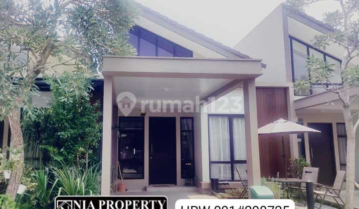 For Sale Ready-to-Occupy Fully Furnished House in Podomoro Golf View Cluster, Cimanggis Cibubur