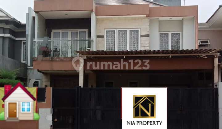 Rumah Mewah Plus Kolam Renang Di Boulevard Kota Wisata Cibubur 