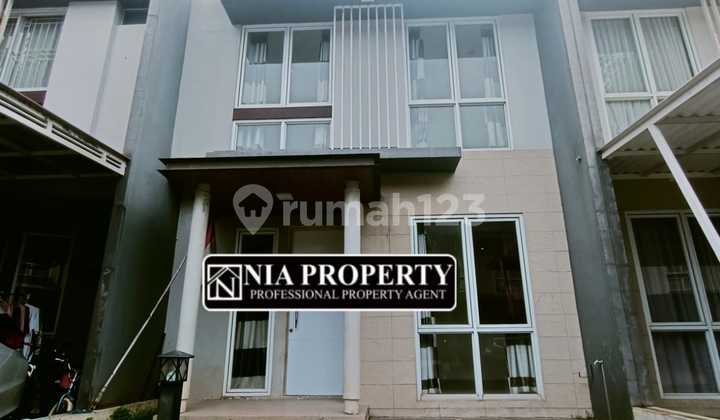 Jual Cepat Rumah 2 Lt Dekat Pintu Toll di Area Strategis Kawasan Elite Cbd Citragrand Cibubur