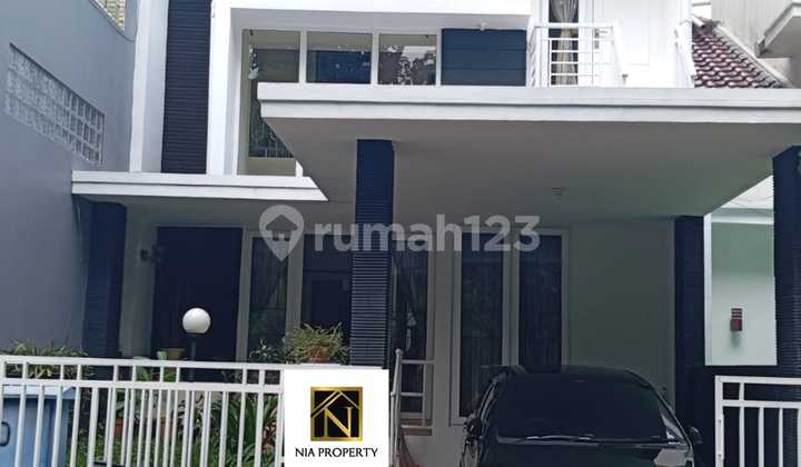 Semi-furnished Cibubur Residence house ready to occupy