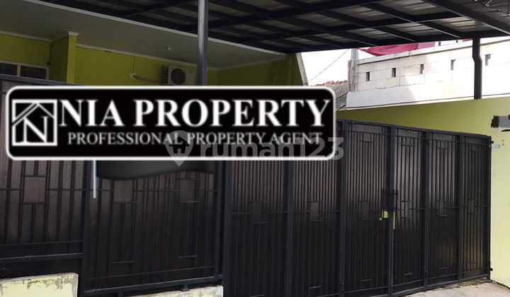 For Sale: House on Jalan Putri Tunggal, Harjamukti, Cibubur, close to Cibubur Toll Road and LRT Station.