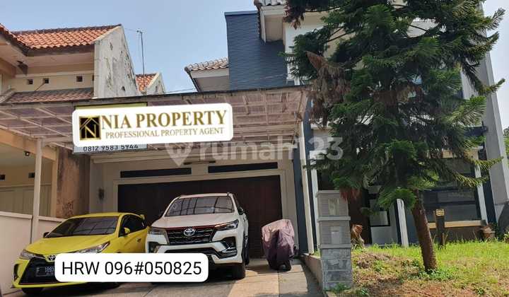 For Sale 2-Story Ready-to-Live House in Housing Complex Near Cimanggis Cibubur Toll Gate Depok